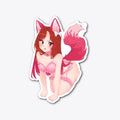 Maimy ASMR Pink Fox Design