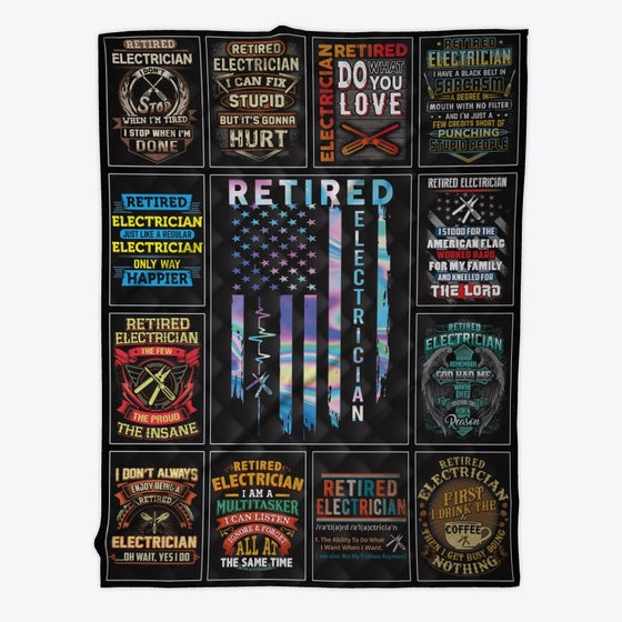 Retired Electrician Collage