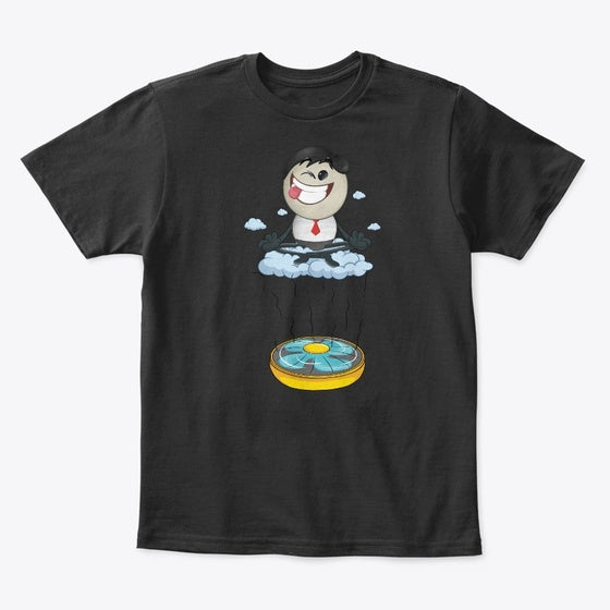 T-Shirts AumSum Meditating