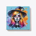 happy Halloween witch