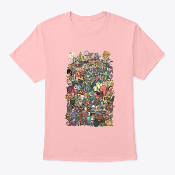 The Characters Classic T-shirt