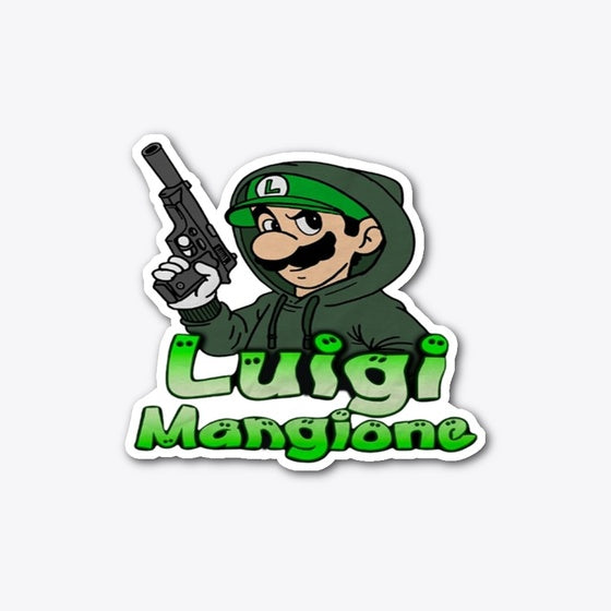 luigi mangione sticker