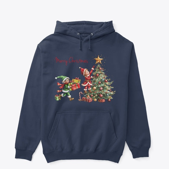 Merry Christmas with Elves