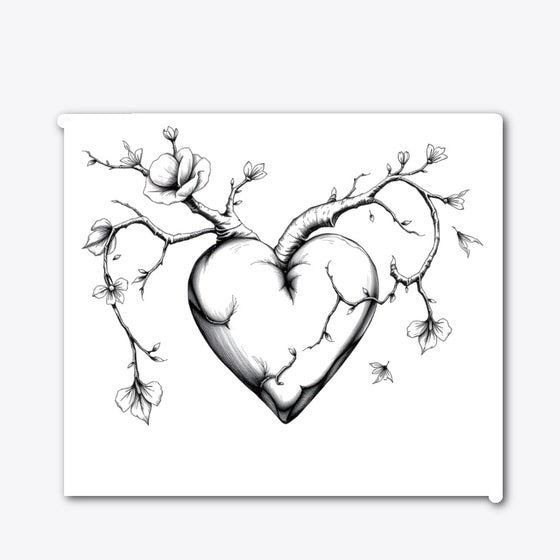 blooming heart