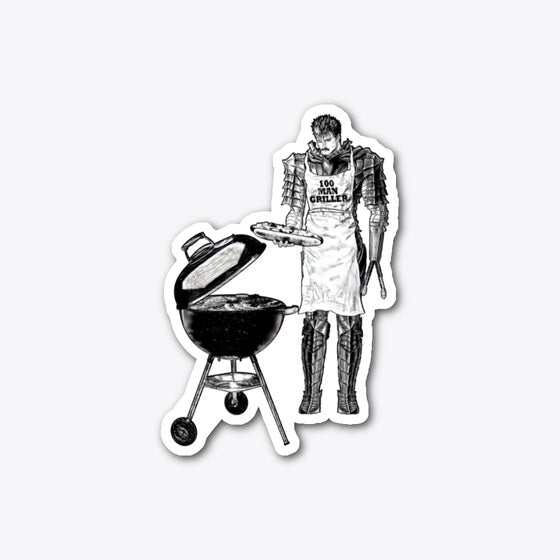 100 Man Griller