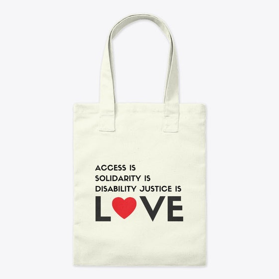 Love Is tote bag