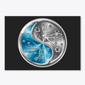 Dragonfly Faith Infinity Sticker