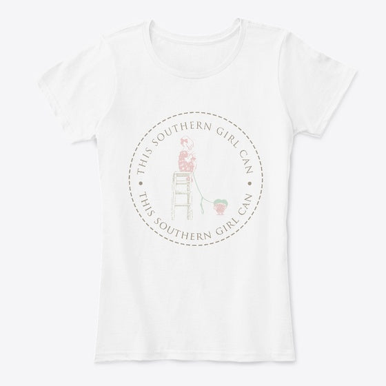 This Southern Girl Can Logo