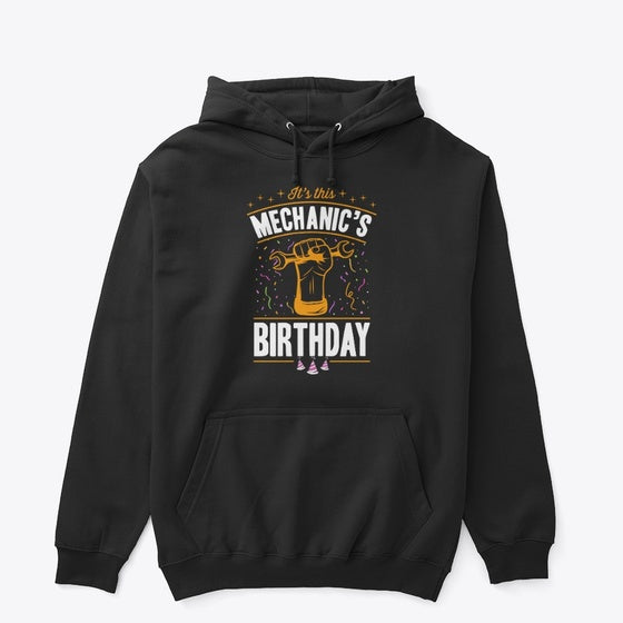It's This Mechanic's Birthday