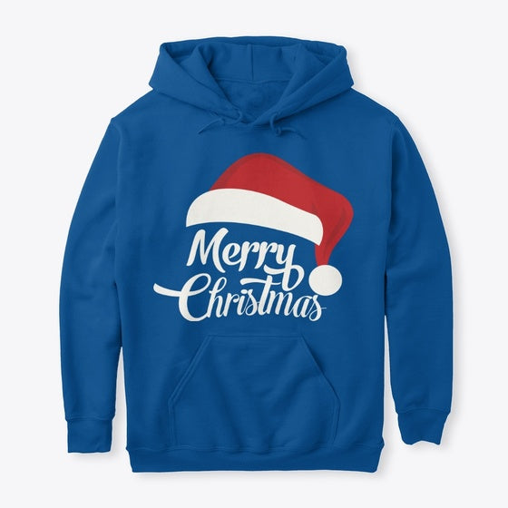 Merry Christmas Hoodies Sweatshirt