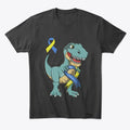Dinosaur Down Syndrome Awareness Shirt