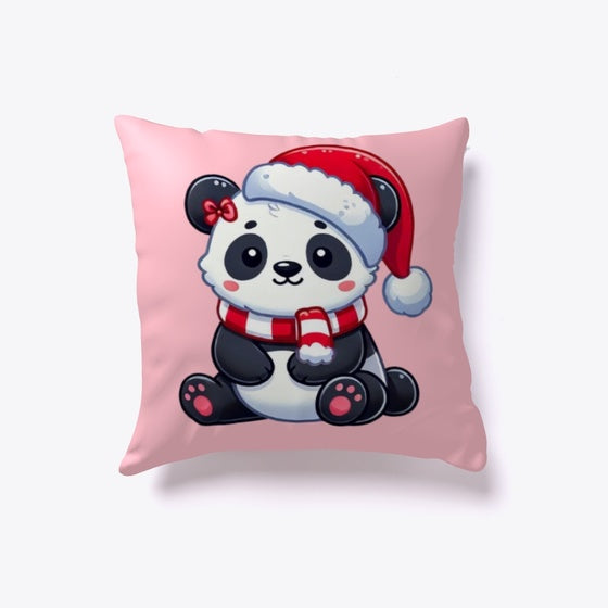 Cute Christmas Panda