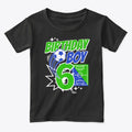 6th Birthday Party Soccer Fan Shirt