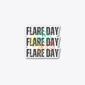 FLARE DAY Smiley Face