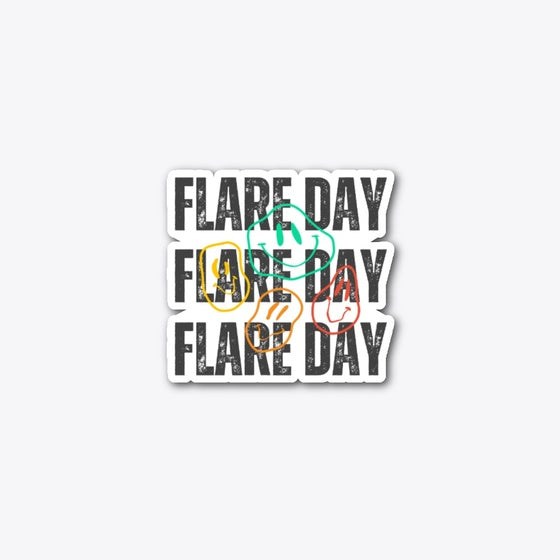 FLARE DAY Smiley Face