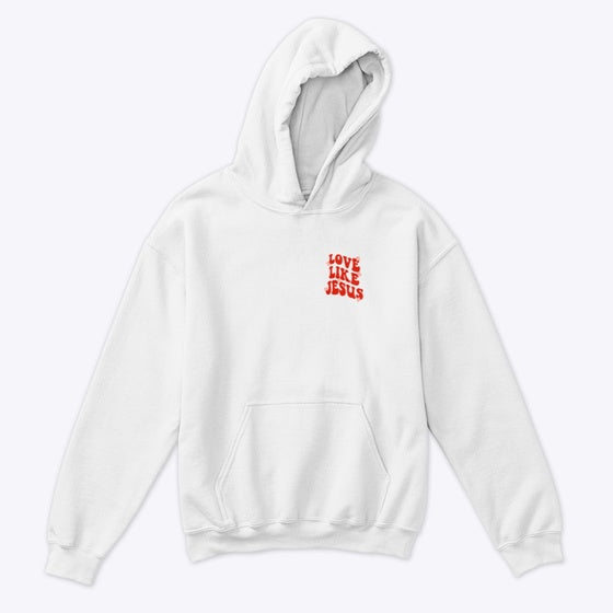 Love Like Jesus Kids Hoodie