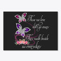 Butterfly Pink Purple Those We Love