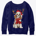 CHRISTMAS DAY CAVALIER KING NEW T SHIRT