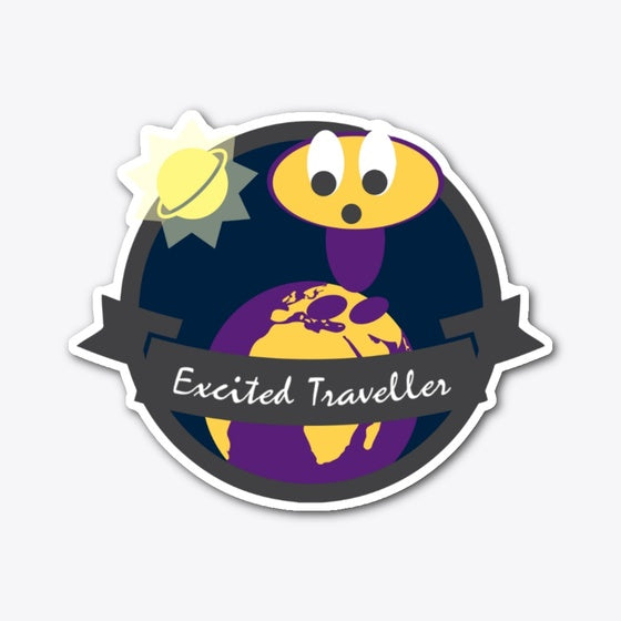 excited traveller clothing