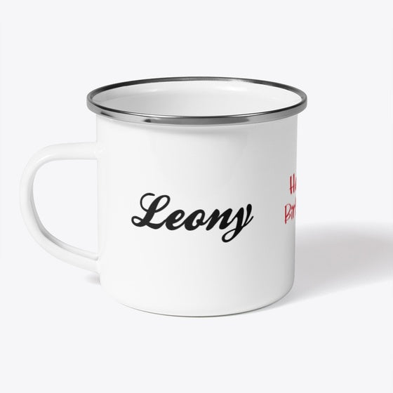 L Camping Mug