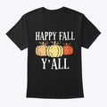 happy fall y'all thanksgiving pumpkin
