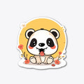 Adorable Panda Design for Cozy Style