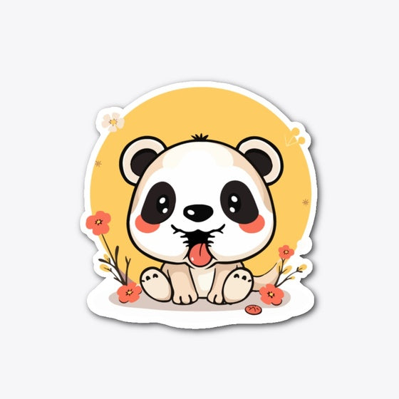 Adorable Panda Design for Cozy Style