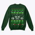 Hvac Tech Ugly Christmas Sweater