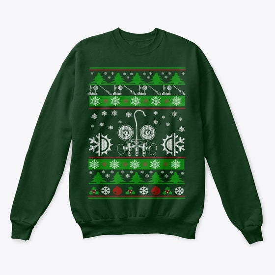 Hvac Tech Ugly Christmas Sweater