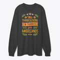 Thanksgiving I'm Thankful For Americanos
