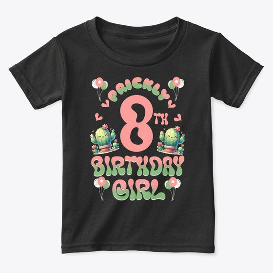 Age 8 Birthday Girl Cactus-Themed Party