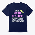 Math Teacher Super Power