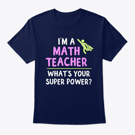 Math Teacher Super Power