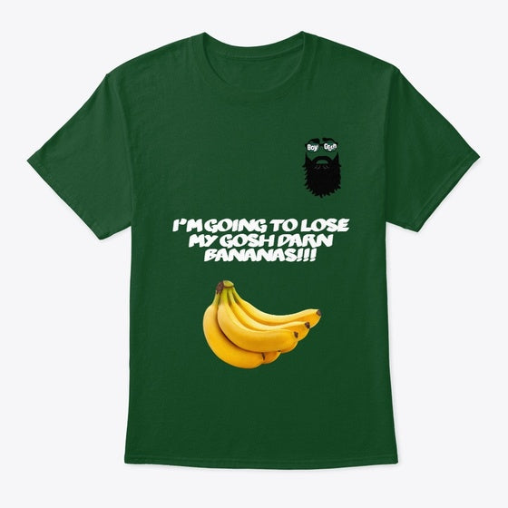 GOSH DARN BANANAS