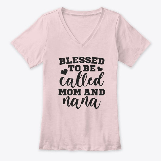 Blessed to be called Mom and Nana