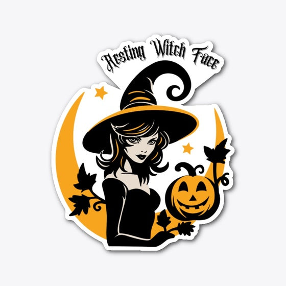 resting witch face shirt