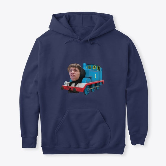 Hoodie Pacmax Train