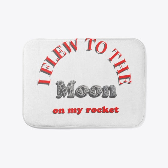 i flew to the moon