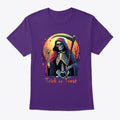 Scary Halloween Grim Reaper Tee