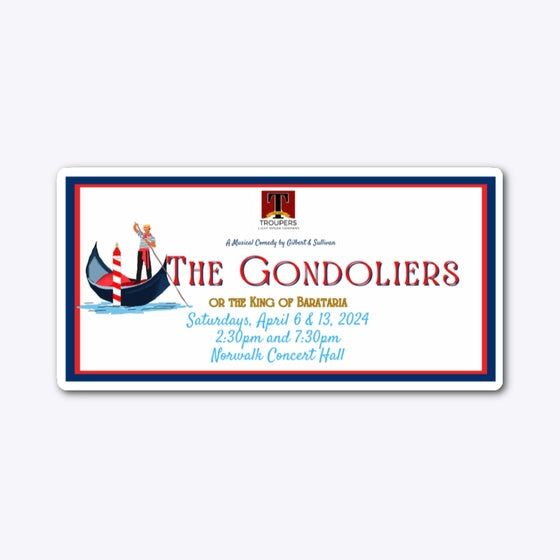 Gondoliers Merch