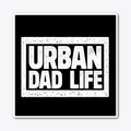 Urban Dad Life Logo Sticker