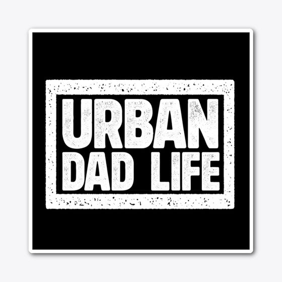 Urban Dad Life Logo Sticker