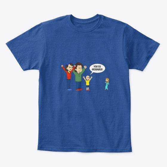 Kids Anderson Family T-Shirt