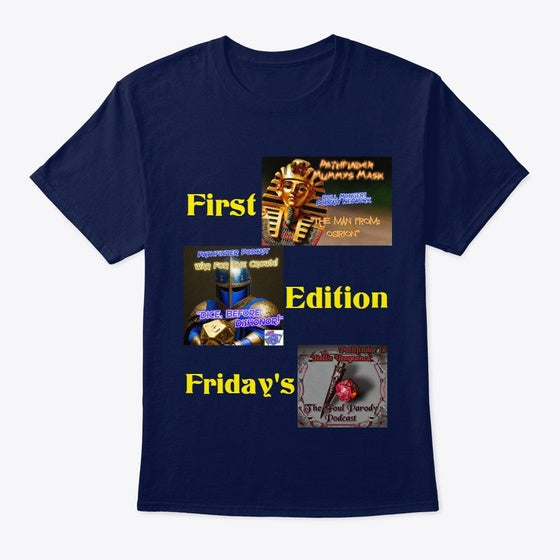 First edition Friday's