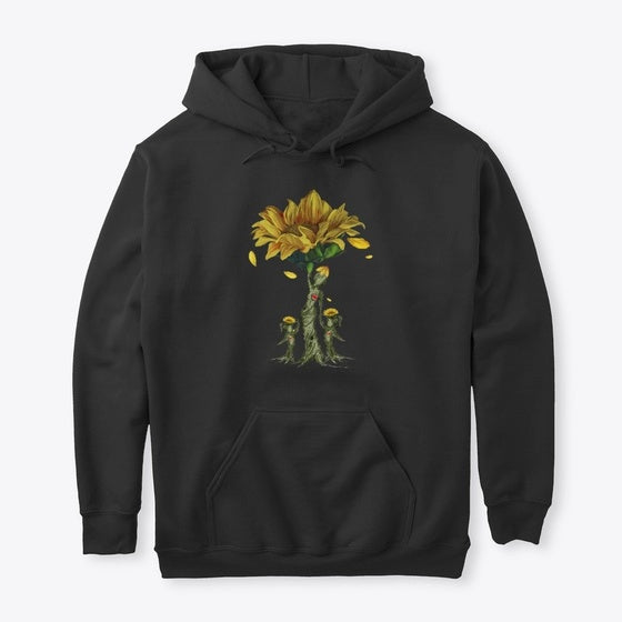 Mother Girl Sunflower