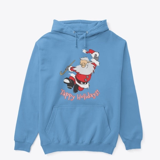 Tappy Holidays Santa Dance Shirt