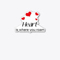 Heart is where you roam