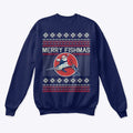 Merry Fishmas Christmas Ugly Sweater