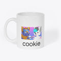 Cookie (star) and Biscuit (cozzys) mug