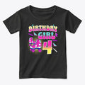 4-Year-Old Birthday Girl Roller Skate
